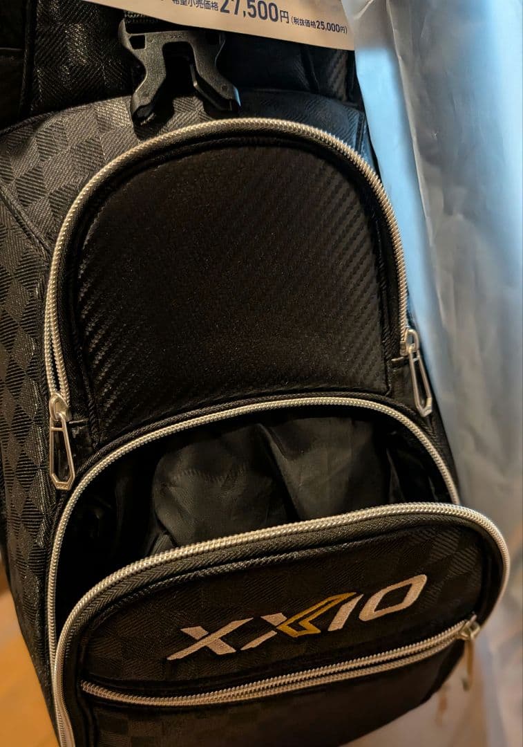 s*e様 新品　XXIO ゼクシオ　チェック柄 ゴルフバッグ 9.5型