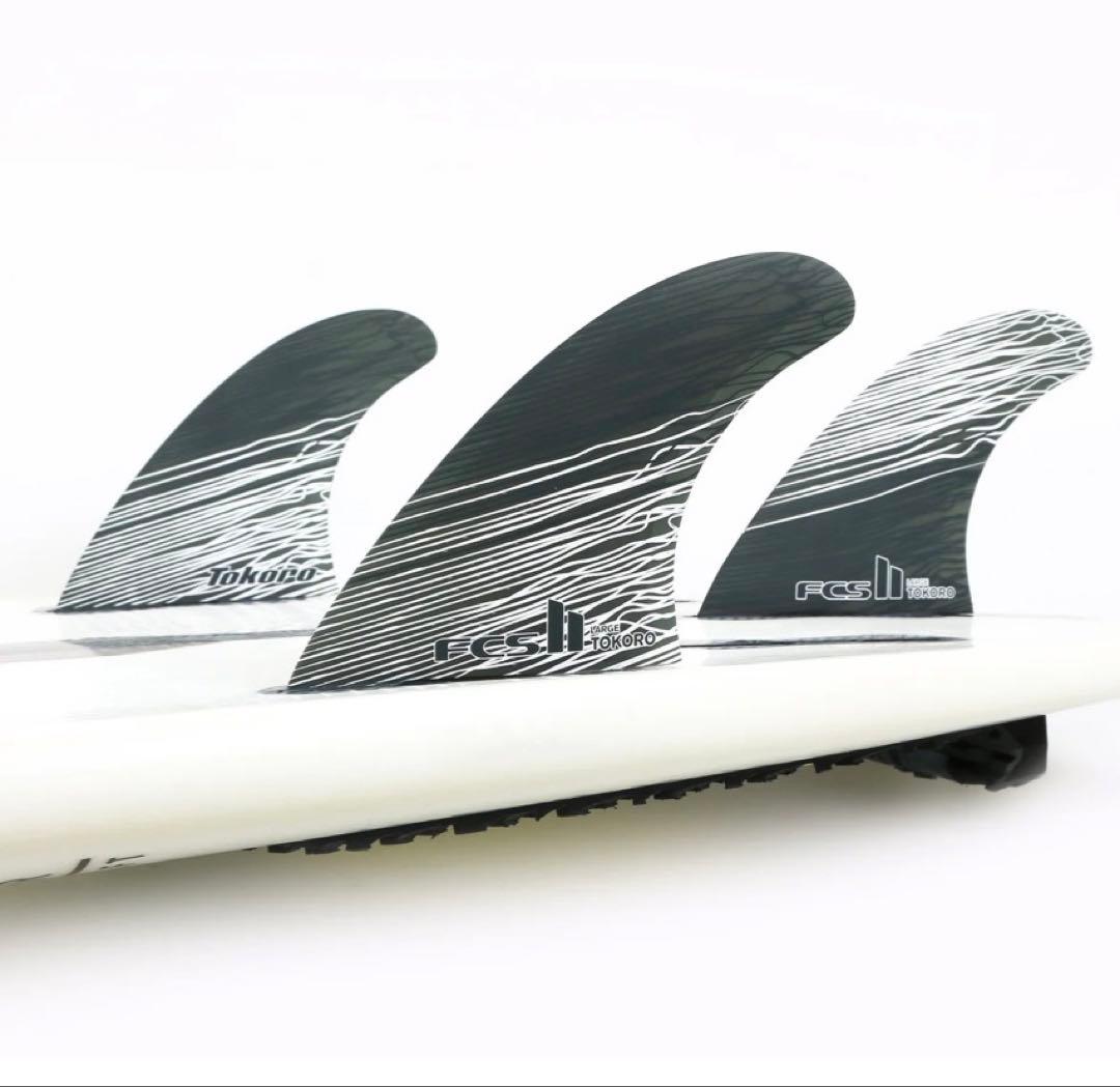 FCS II Tokoro トコロ　Tri Fin Set M