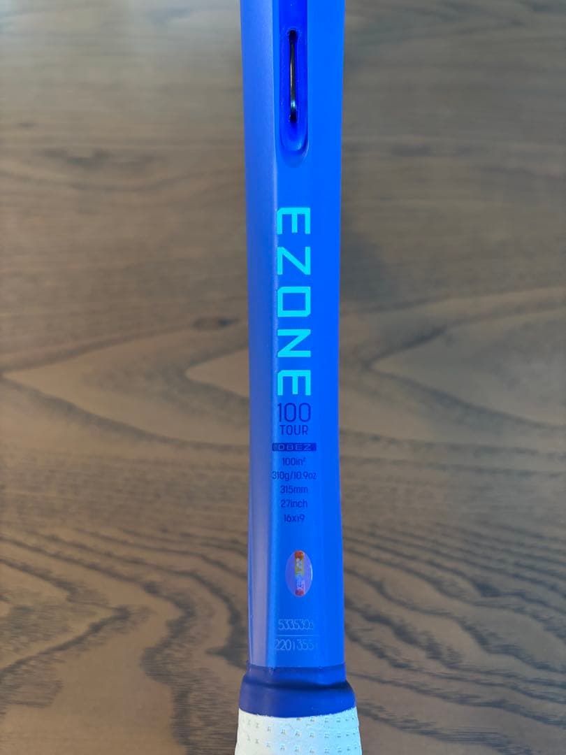 YONEX EZONE 100 TOUR テニスラケット グリップG2