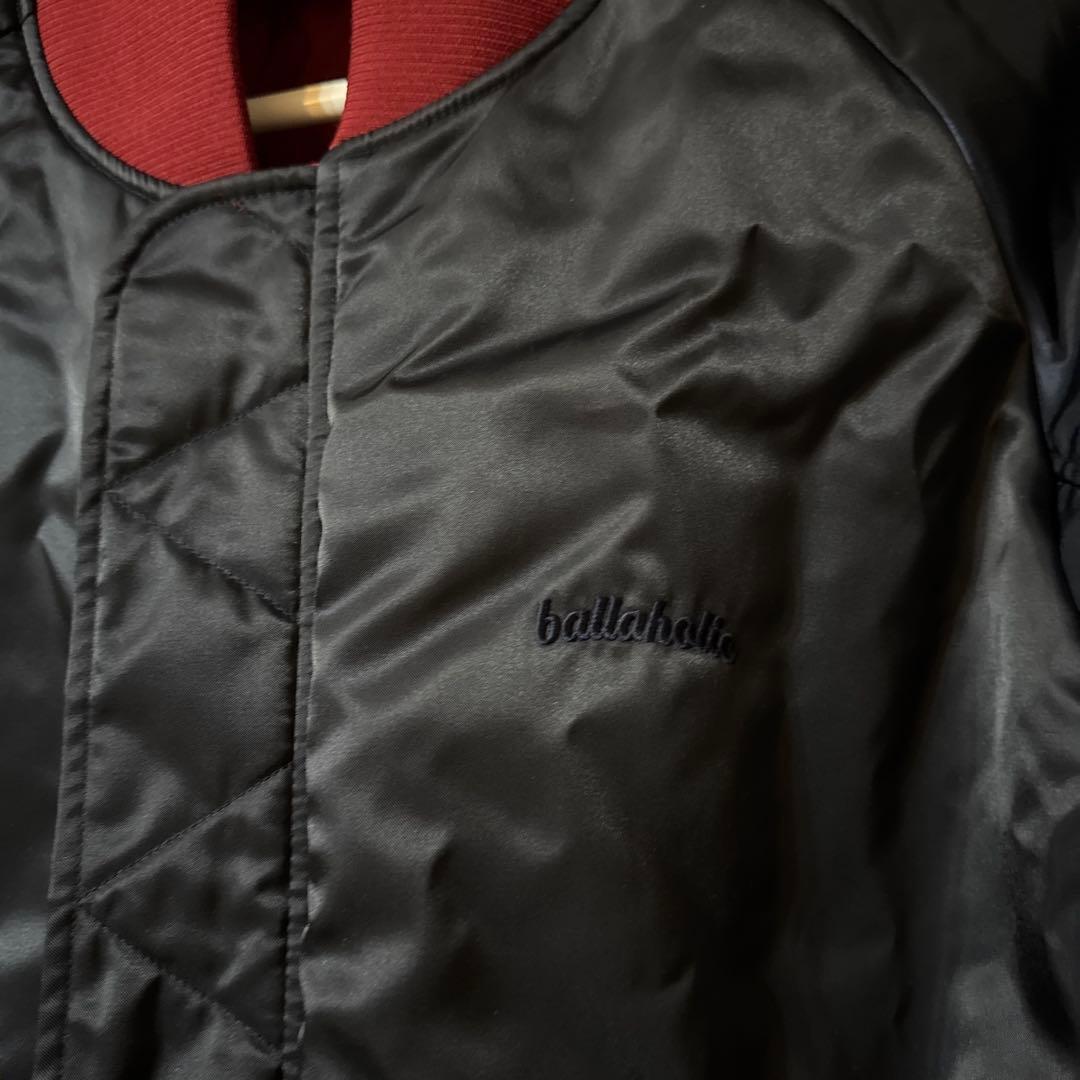 ボーラホリック ballaholic リバーシブル MA-1 アウター Lサイズ