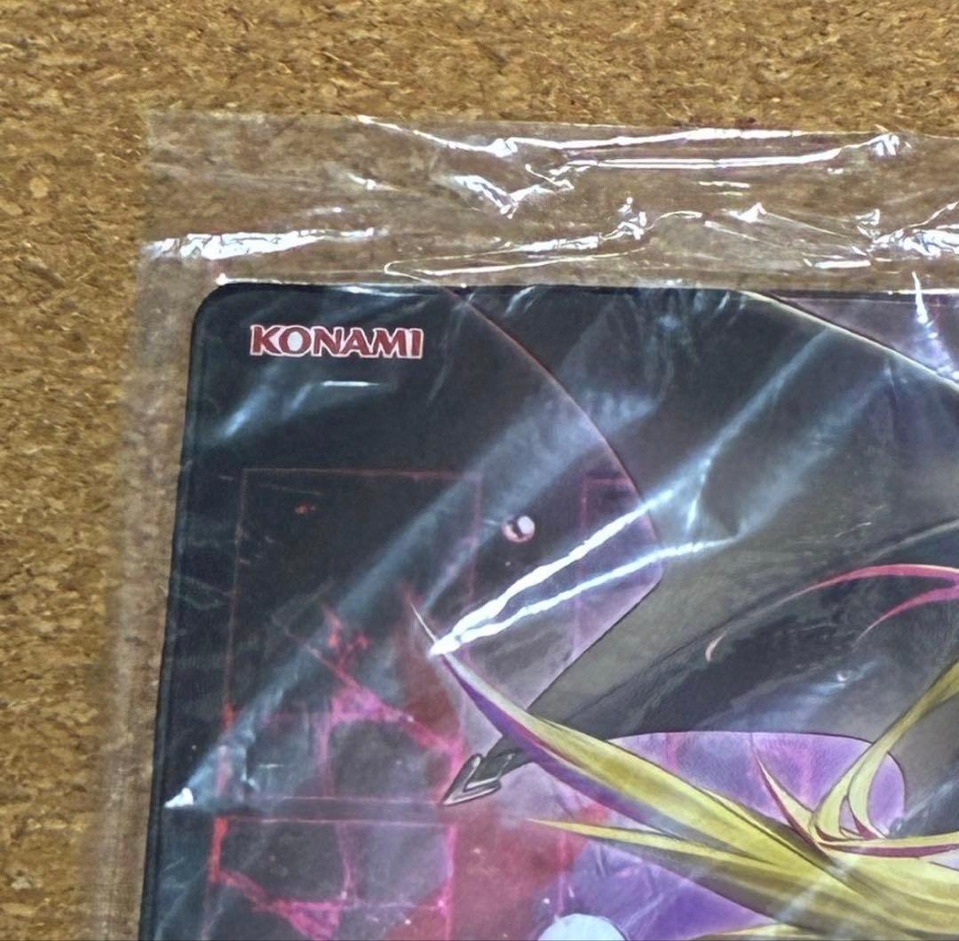 【新品未開封】公式遊戯王 紅涙の魔ラクリモーサ JUDGE 2025プレイマット