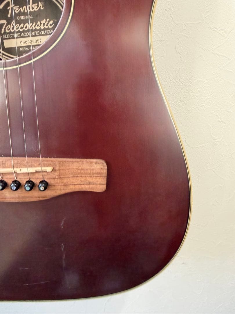 Fender Telecoustic テレキャスター エレアコギター