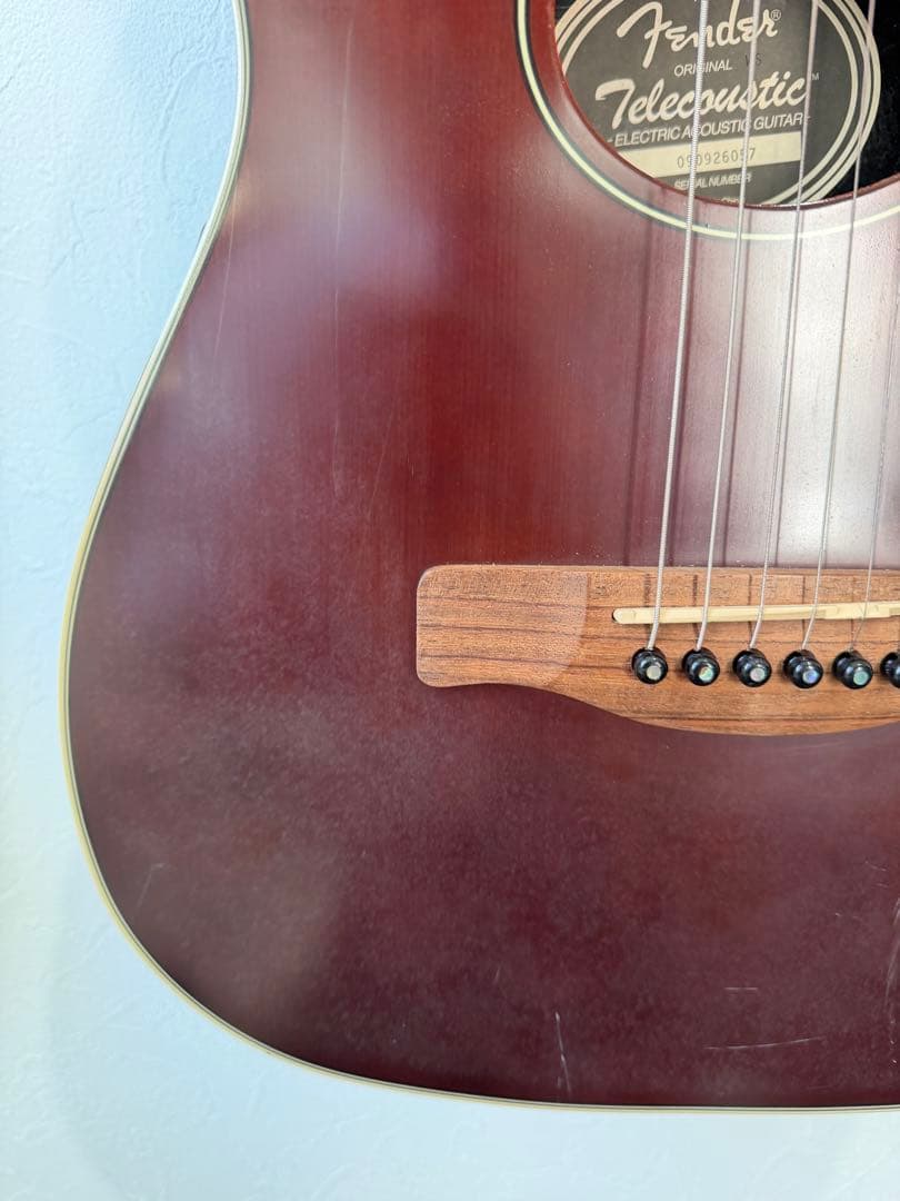 Fender Telecoustic テレキャスター エレアコギター
