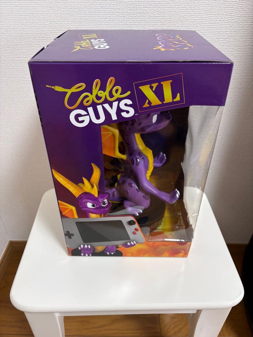 Spyro the Dragon ケーブルガイ