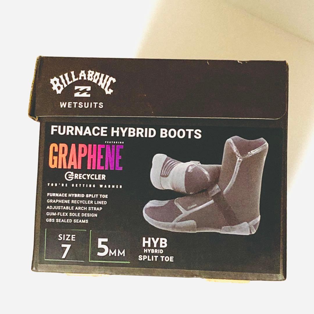 【新品】25.5cm ビラボン Furnace Hybrid Boots 5mm