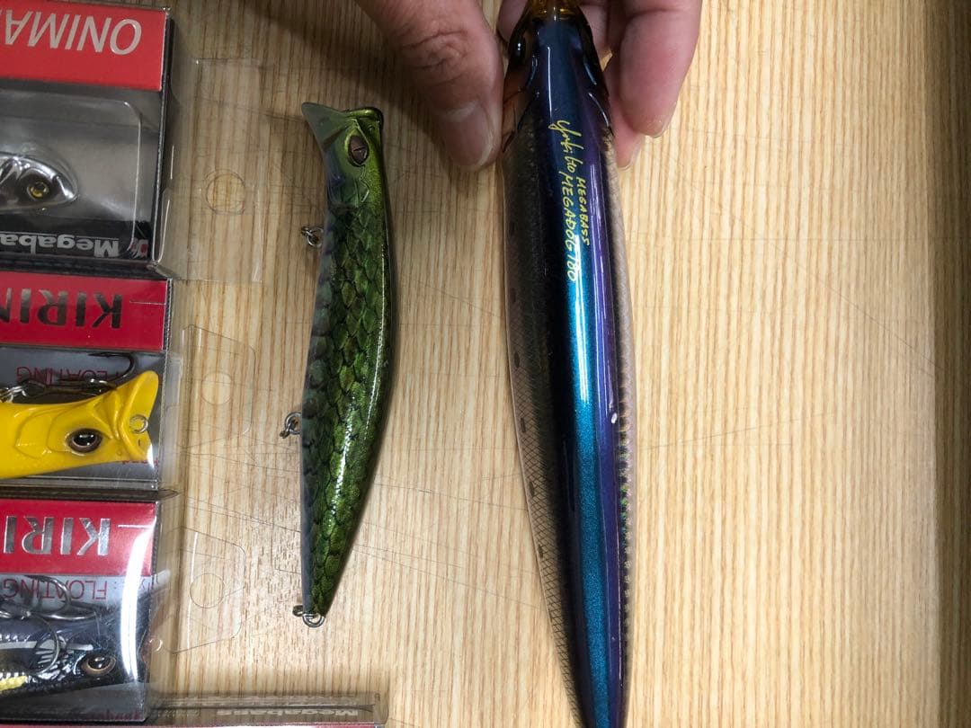 メガバス 限定カラールアー まとめ売り