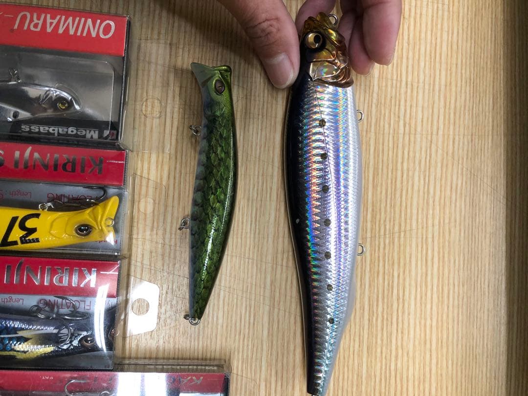 メガバス 限定カラールアー まとめ売り