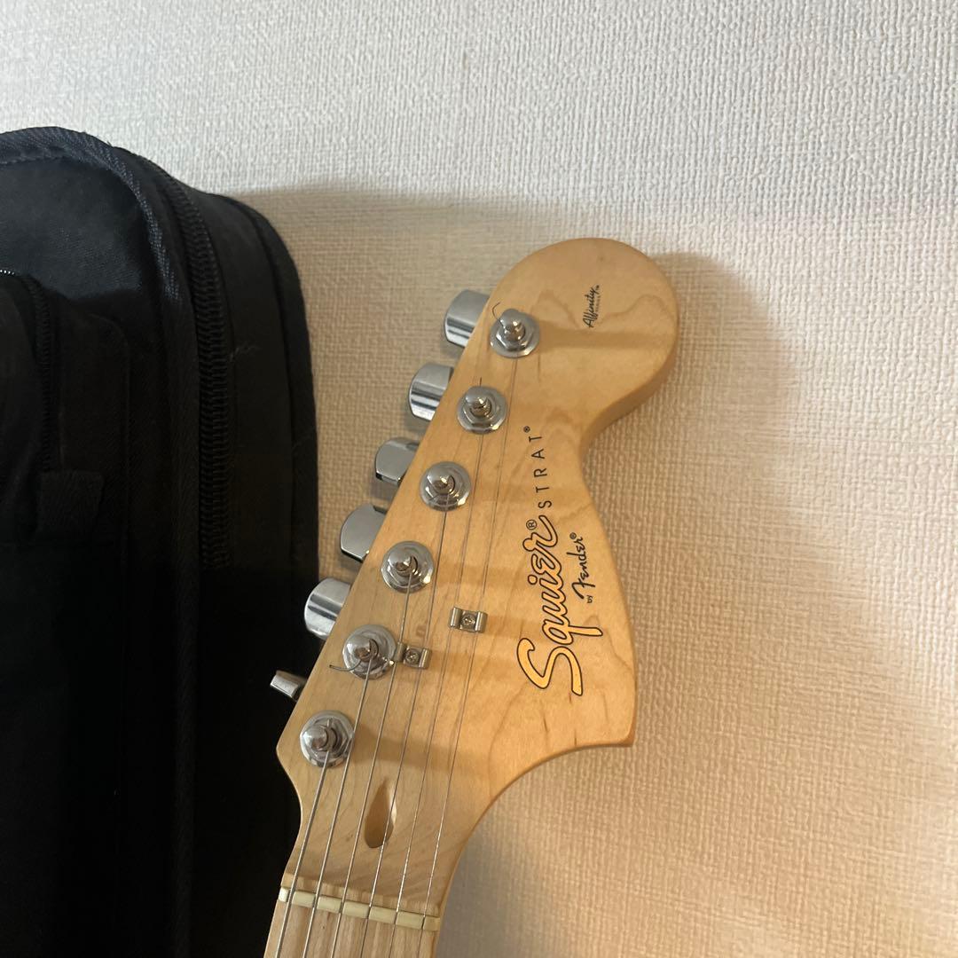Squier by Fenderストラト/貼りメイプルラージヘッド