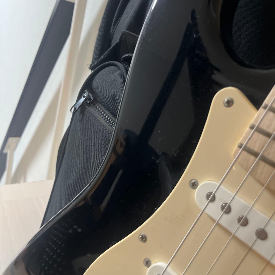 Squier by Fenderストラト/貼りメイプルラージヘッド
