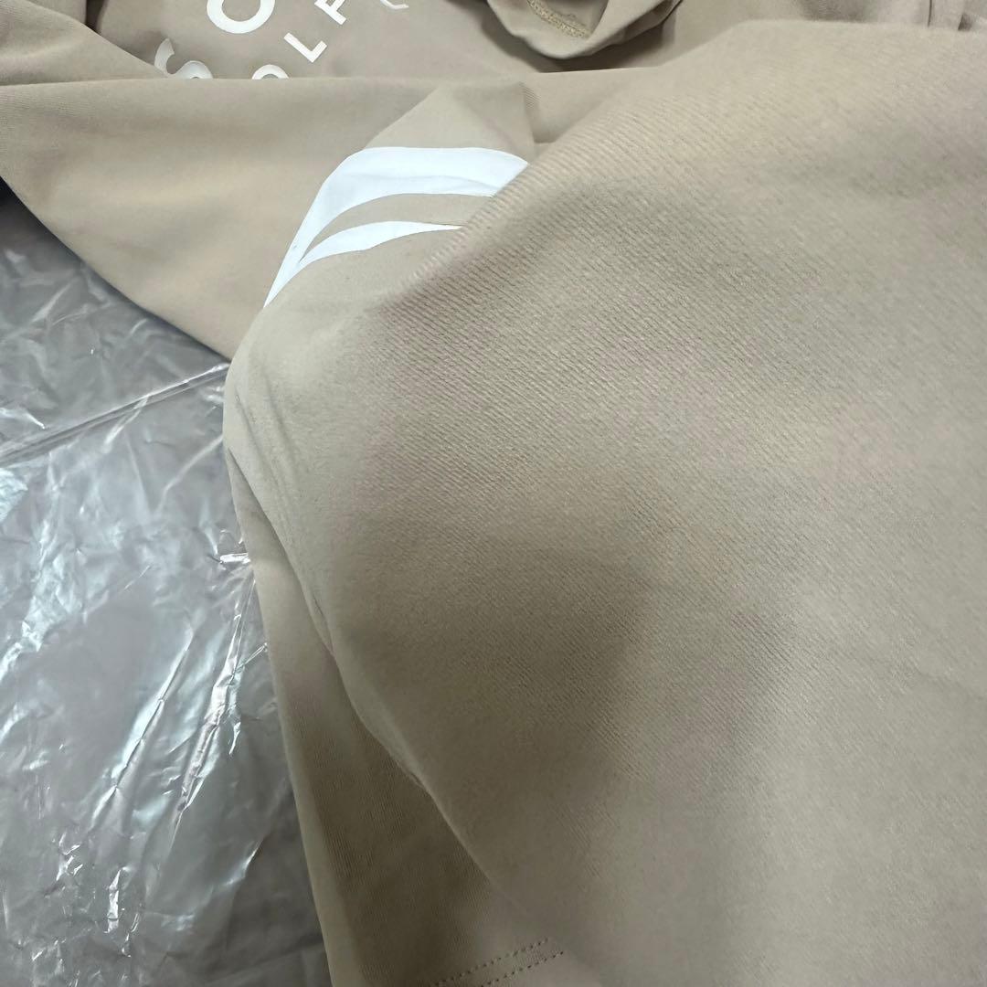 DESCENTE レディースゴルフシャツ ベージュ