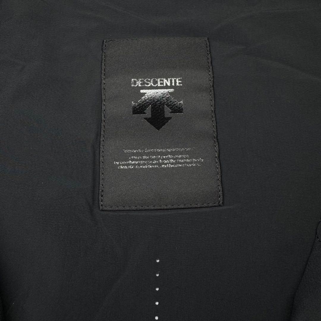 DESCENTE デサント　ナイロンジャケット　サイズL ブラック