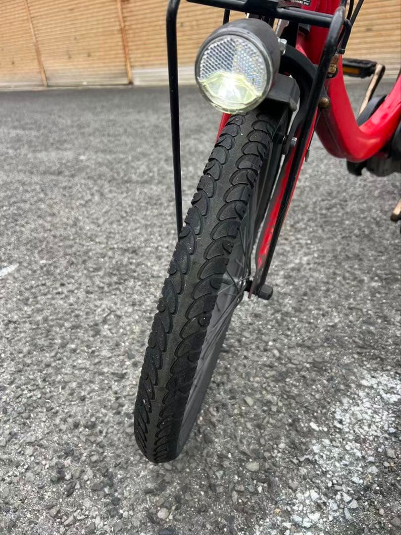 606 Panasonic 電動アシスト自転車 20インチ 8AH 整備済