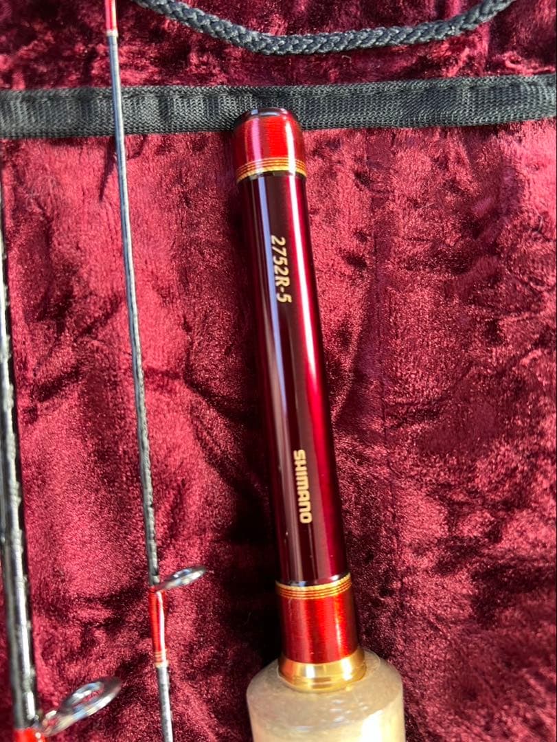 ✨️新品・未使用SHIMANO ワールドシャウラ 2752R-5 スピニングロッド