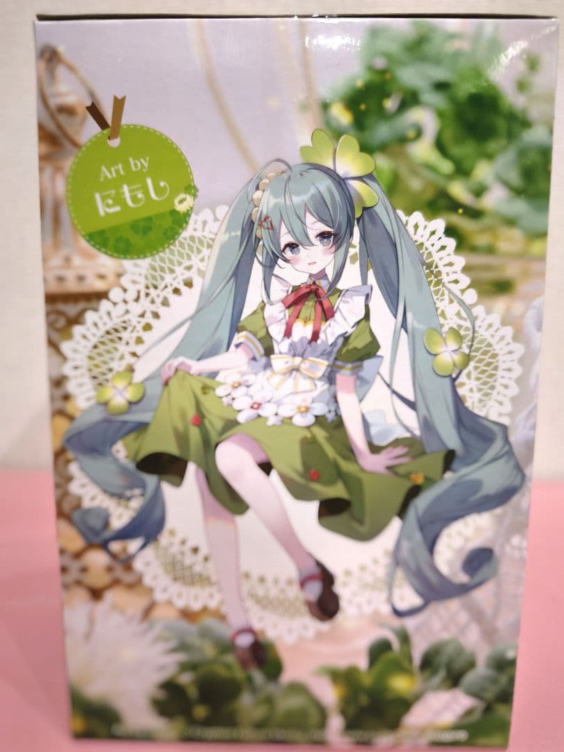 初音ミク　ぬーどるストッパーフィギュア　クローバー　×８体セット