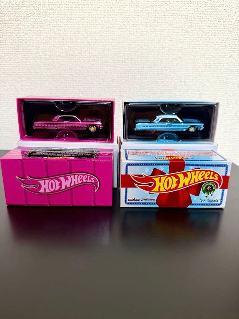 Hotwheels 64‘ Impala RLC ホットウィール 限定 インパラ