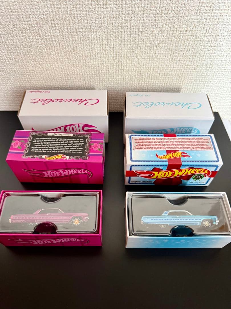 Hotwheels 64‘ Impala RLC ホットウィール 限定 インパラ