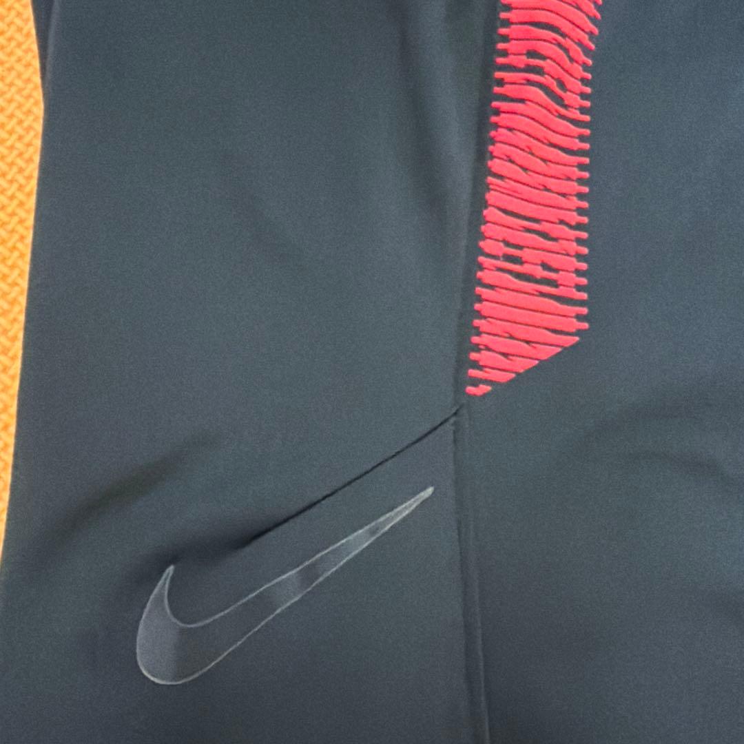 ナイキ スクワッド ジャージ上下セット ブラック×レッド XL