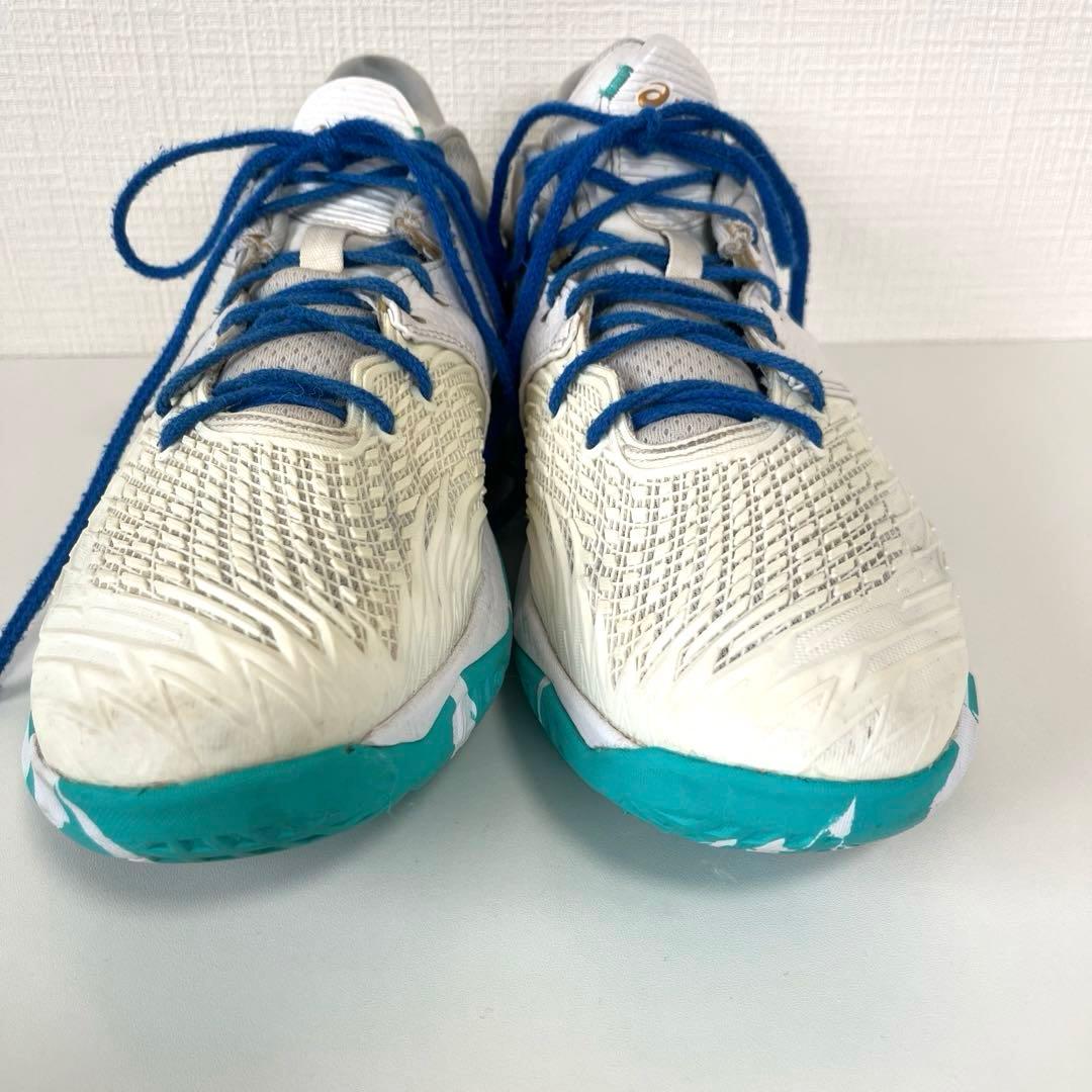 asics UNPRE ARS LOW バッシュ 白