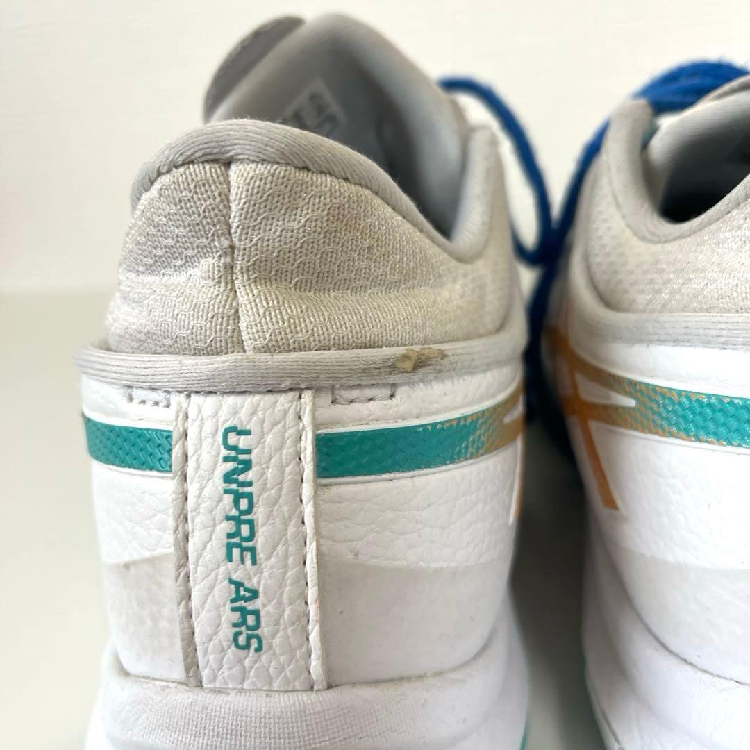 asics UNPRE ARS LOW バッシュ 白