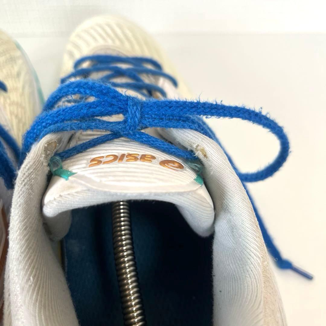 asics UNPRE ARS LOW バッシュ 白
