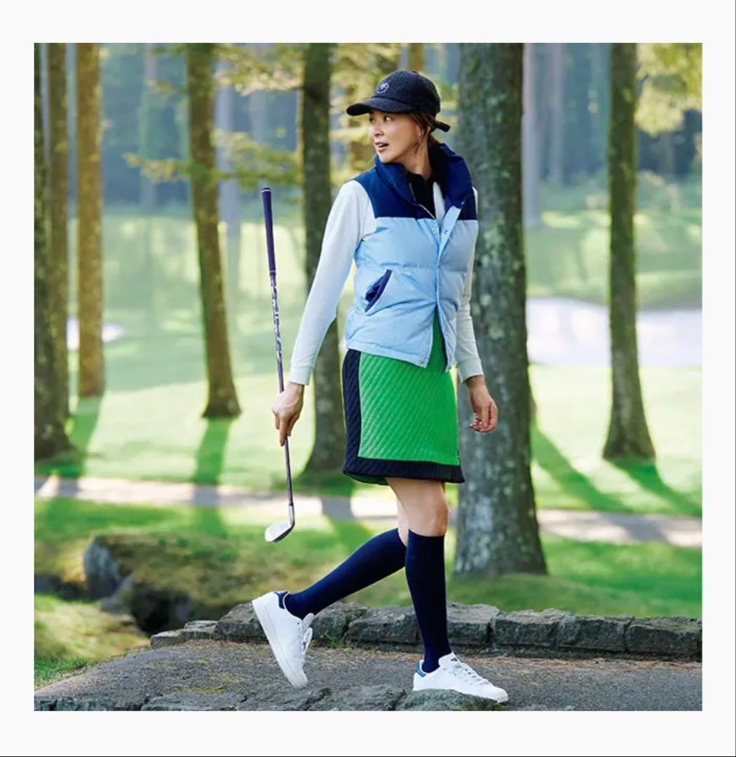 超レア⭐︎新品未使用TMGゴルフ ストレッチキルトスカートsize2 golf