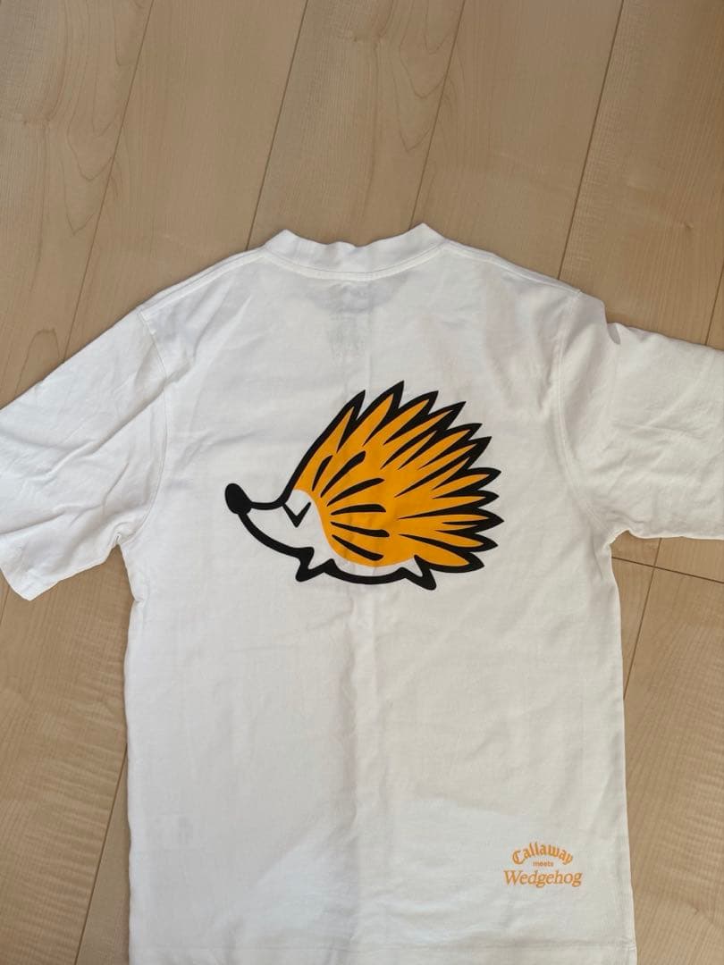 クラブハウス×キャロウェイ モックTシャツ 限定イエロー L