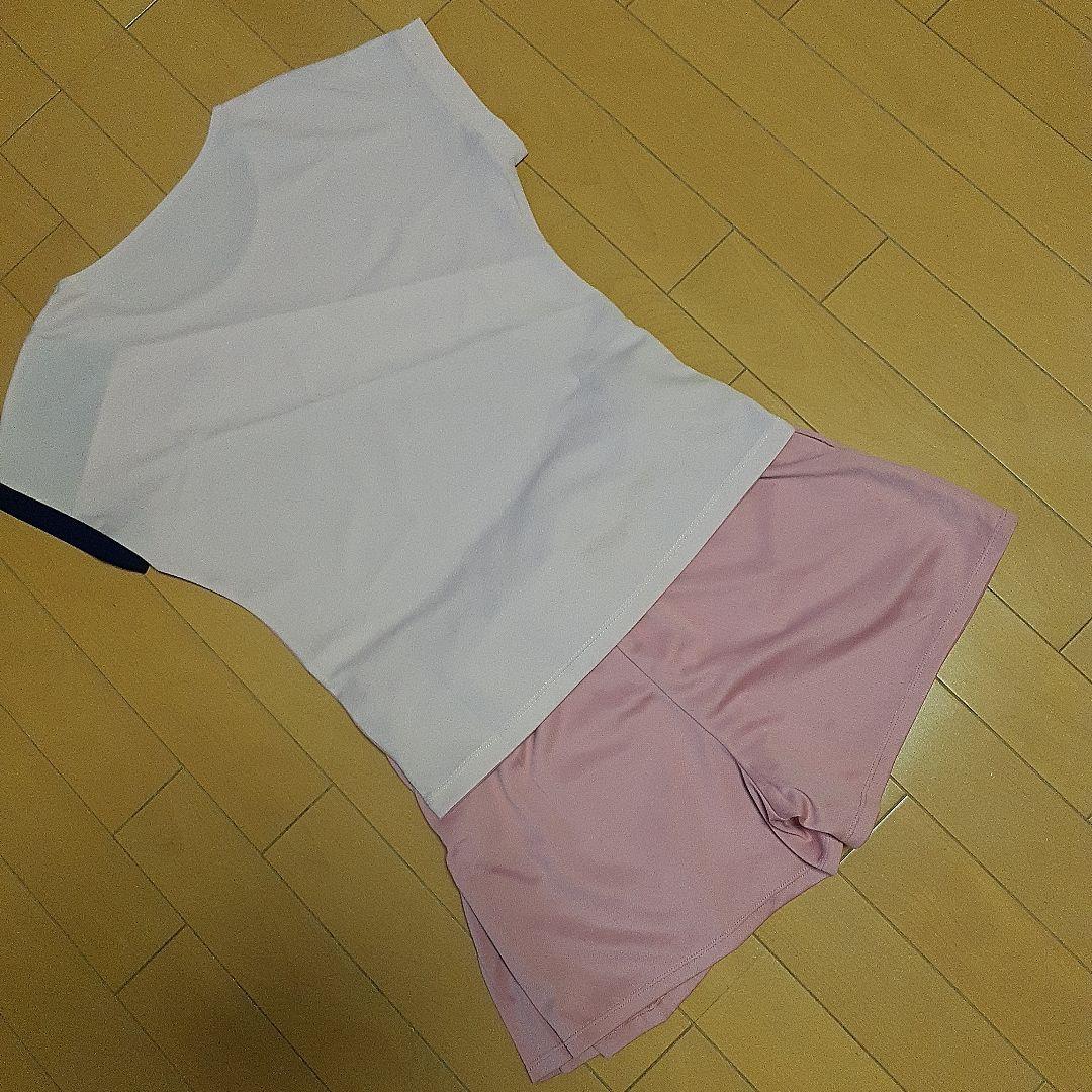 KiKiです！【美品】FILAレディーステニスウェア セットアップ M