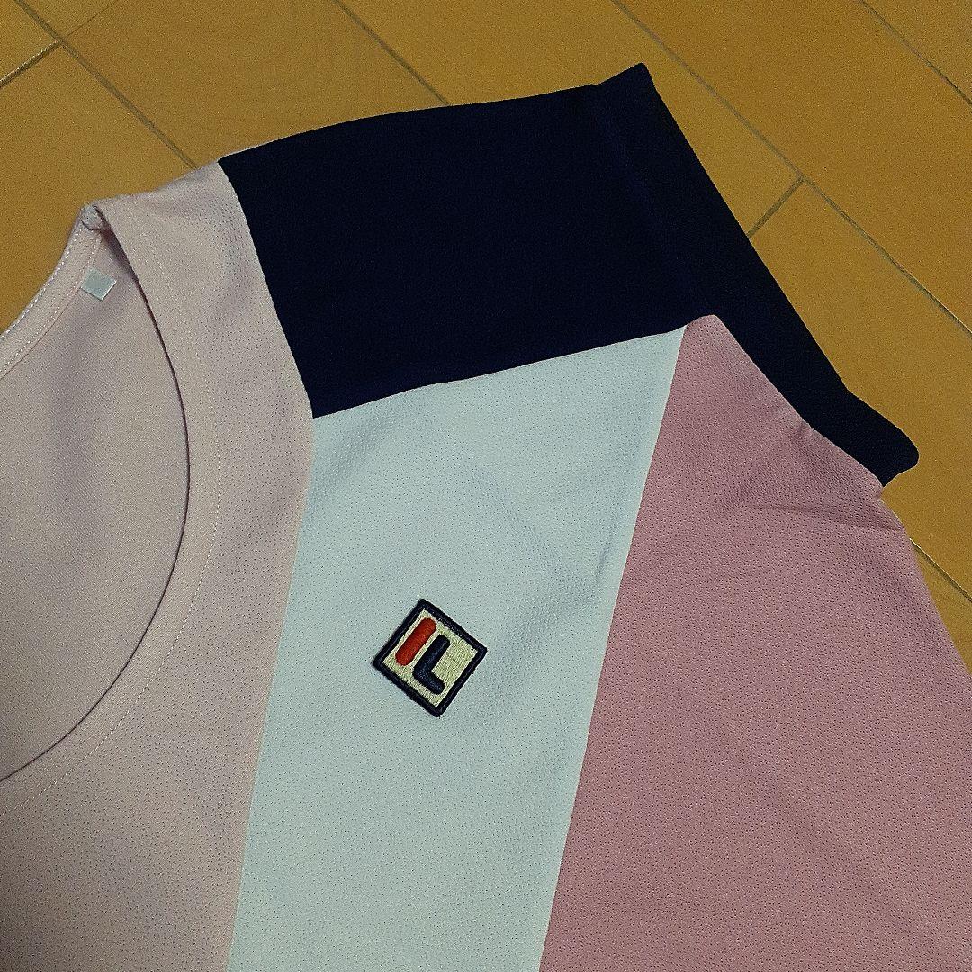 KiKiです！【美品】FILAレディーステニスウェア セットアップ M