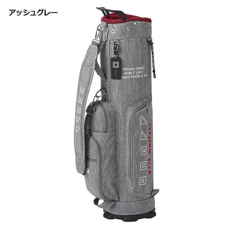 新品 ONOFF オノフ 軽量キャディバッグ OB1425 アッシュグレー 7型