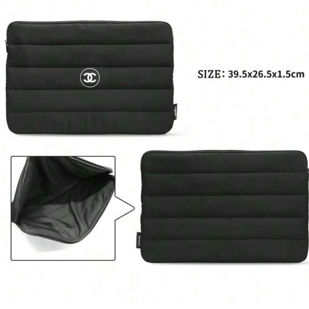 [新品]CHANELシャネル　薄型ノートPCケース　ノベルティ