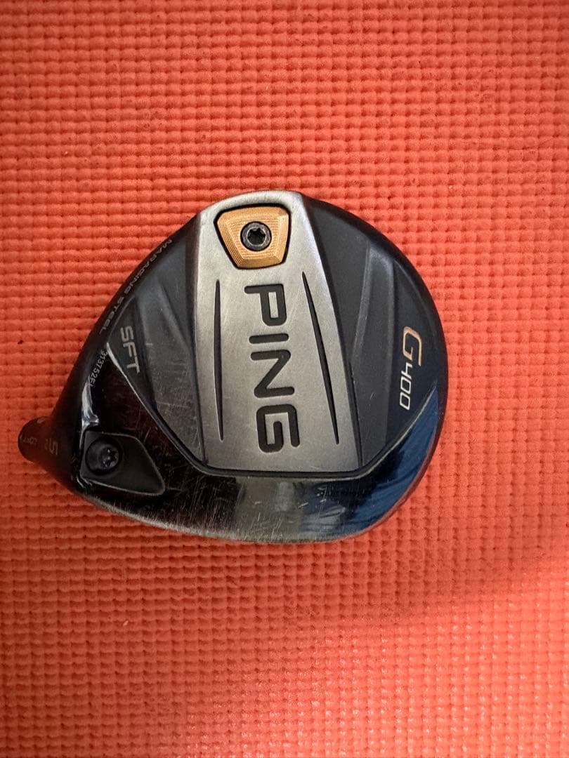 PING G400 SFT5番フェアウェイウッド