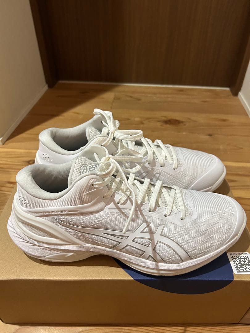 シューズ(男性用) asics GELBURST 28 EXTRA WIDE 27.5cm