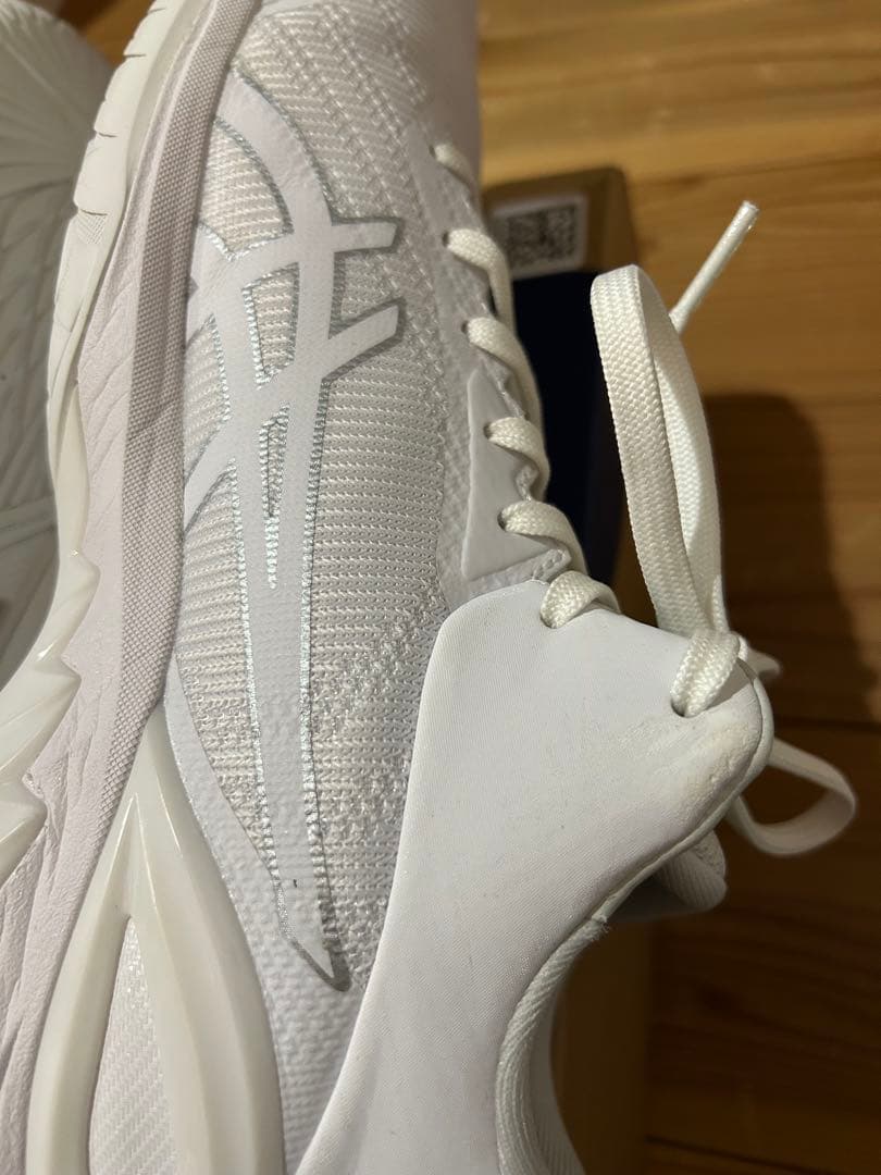 シューズ(男性用) asics GELBURST 28 EXTRA WIDE 27.5cm