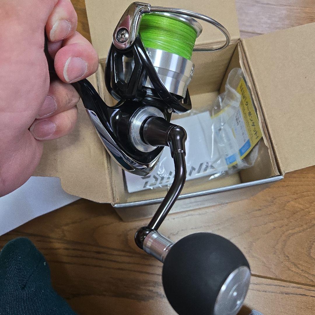 DAIWA LEXA 6000D-H スピニングリール