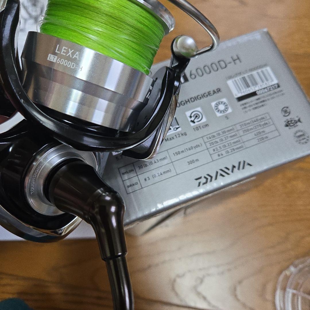 DAIWA LEXA 6000D-H スピニングリール