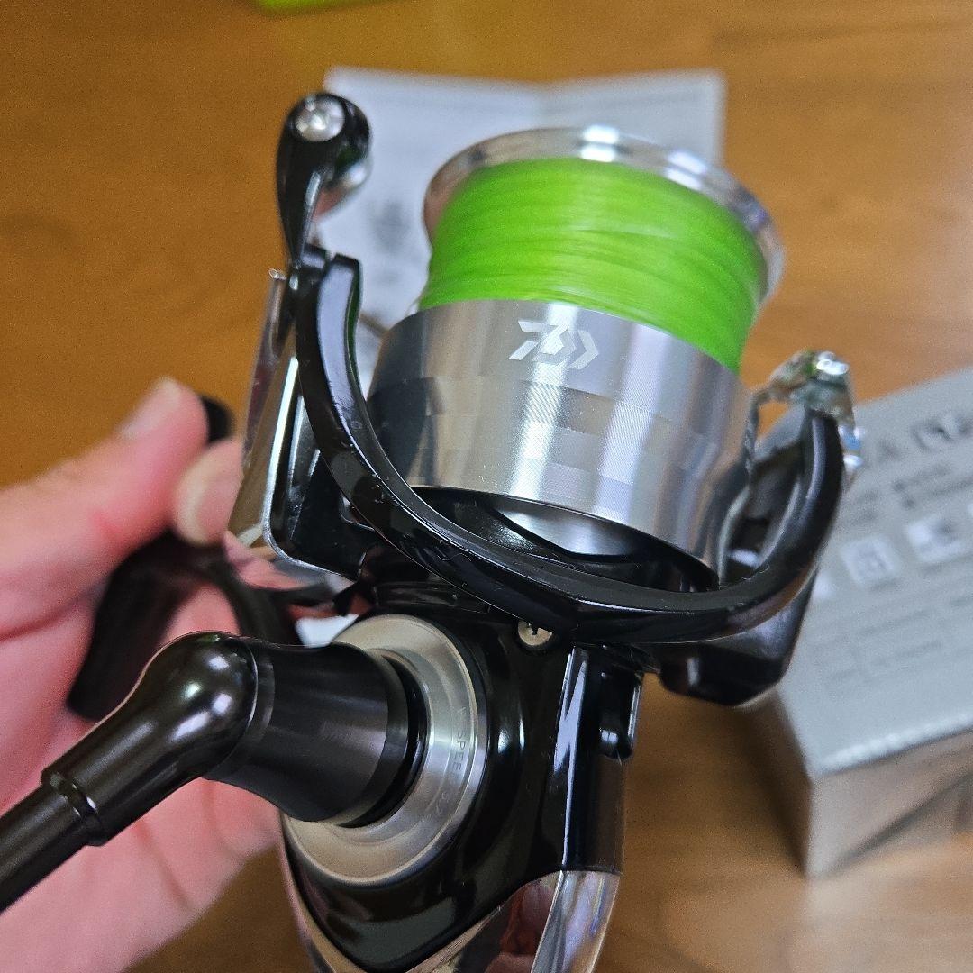 DAIWA LEXA 6000D-H スピニングリール