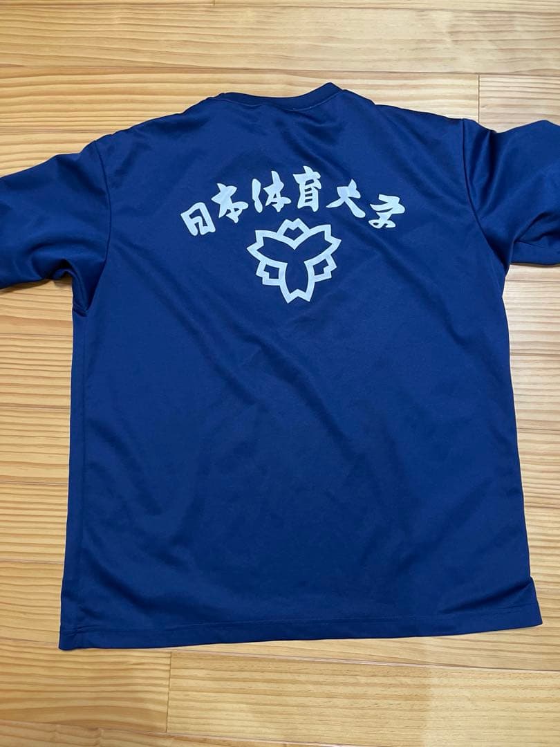 【激レア！】日本体育大学 バレーボール 80周年記念Tシャツ　XL