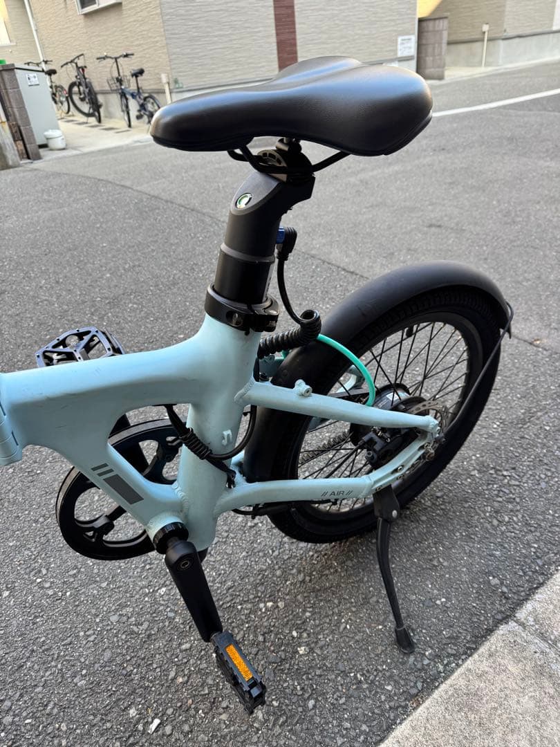 ADO Air 20 電動アシスト自転車 ポーラーブルー