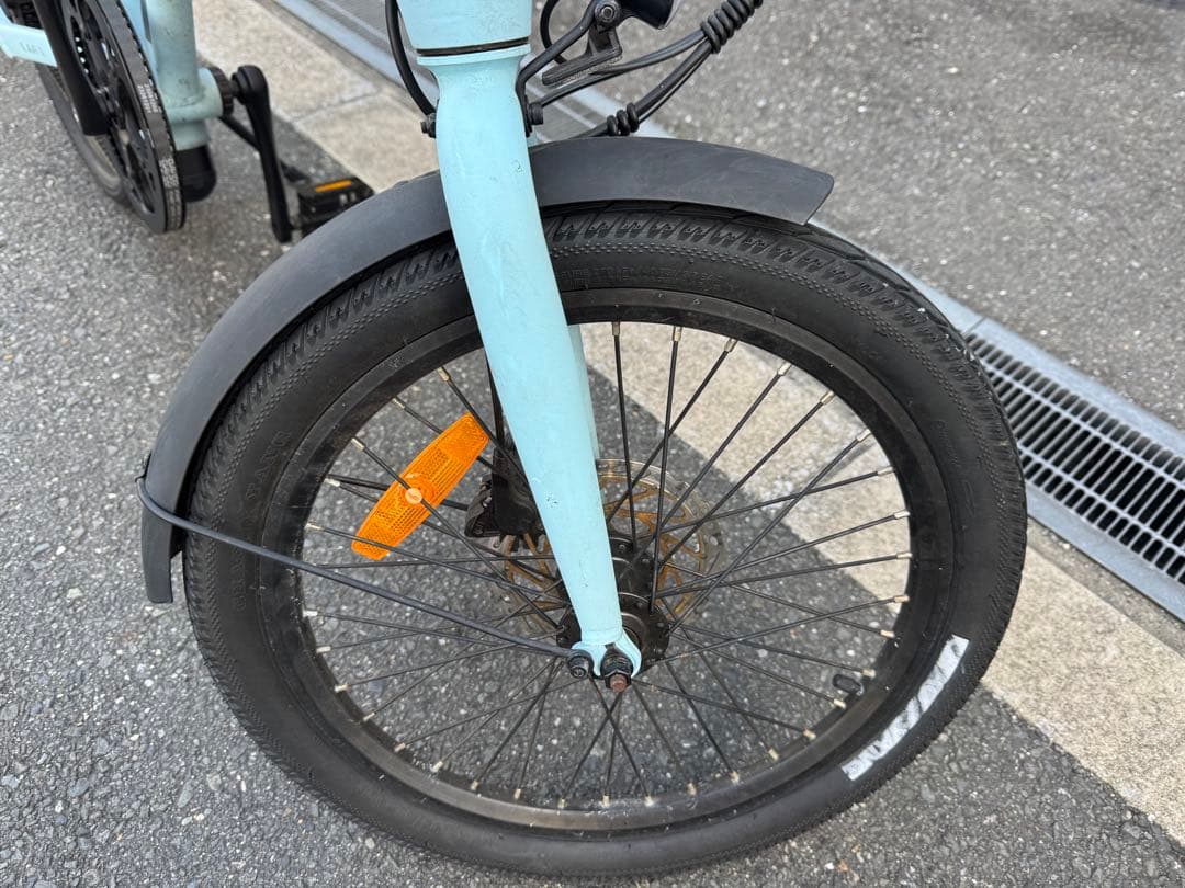 ADO Air 20 電動アシスト自転車 ポーラーブルー