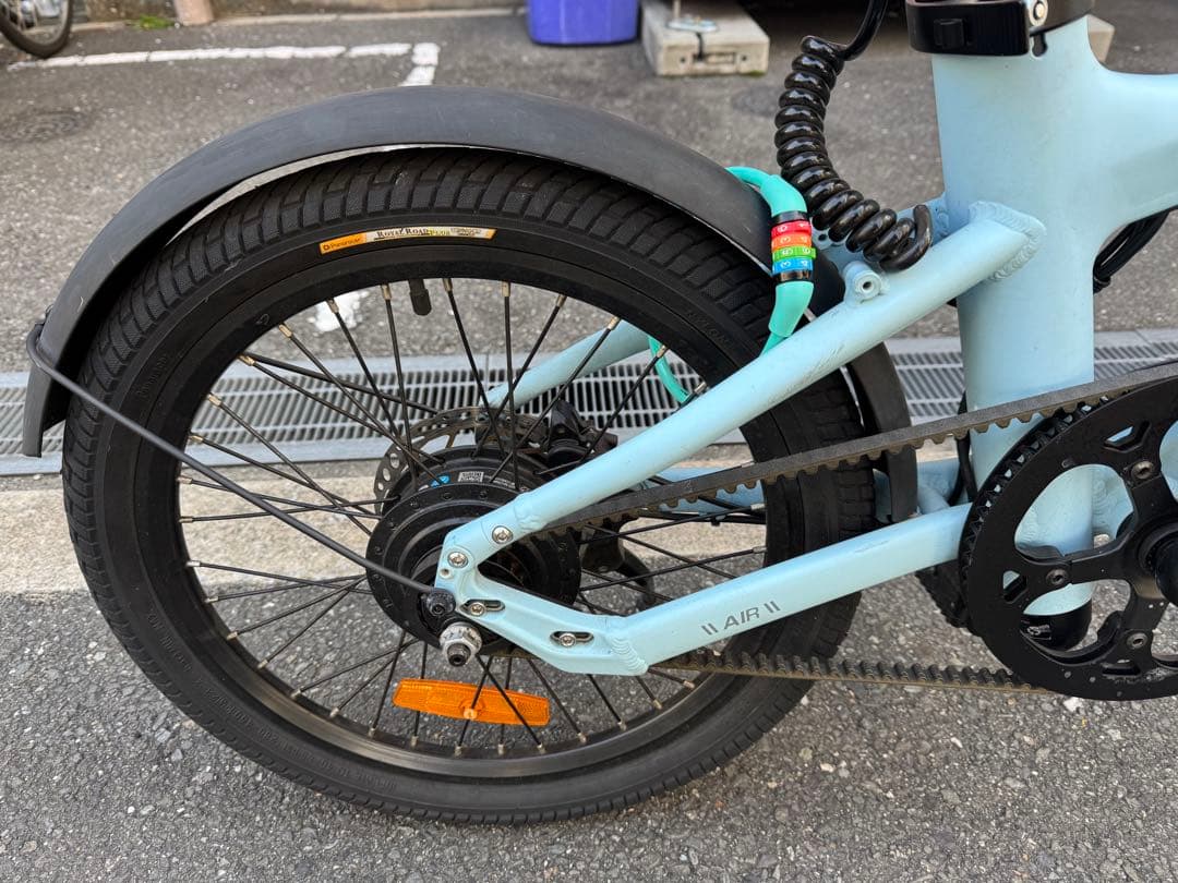 ADO Air 20 電動アシスト自転車 ポーラーブルー