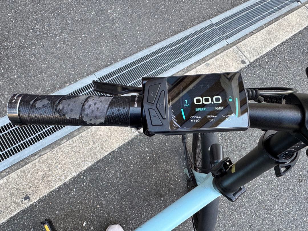 ADO Air 20 電動アシスト自転車 ポーラーブルー