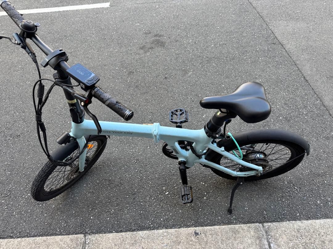 ADO Air 20 電動アシスト自転車 ポーラーブルー