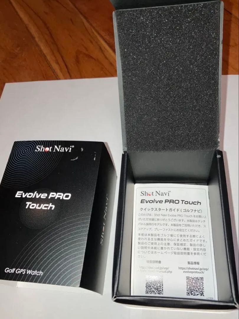 Shot Navi Evolve Pro Touch ゴルフGPSウォッチ