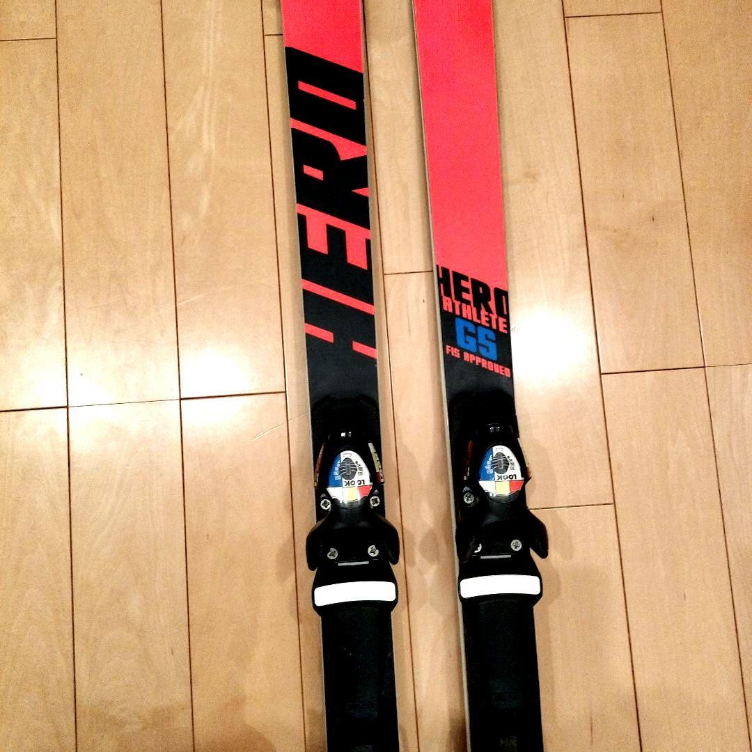 特別割引！ROSSIGNOL HERO ATHLETE GS 188 ❹