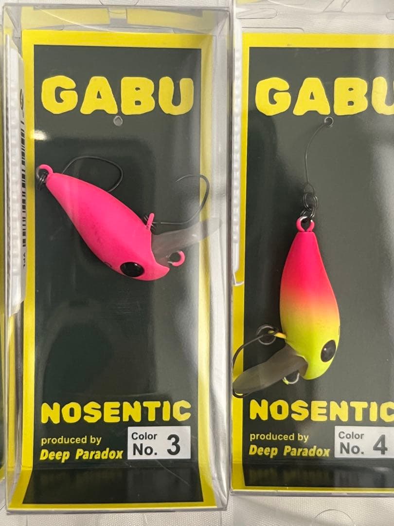 NOSENTIC×Deep Paradox GABU24Sガブ　10個セット