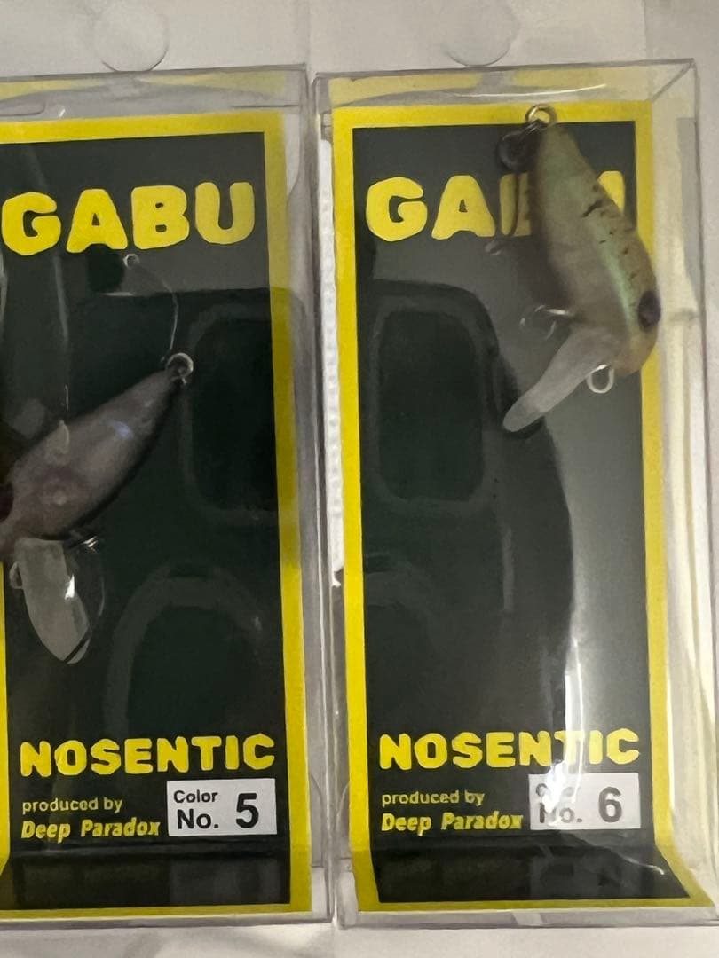 NOSENTIC×Deep Paradox GABU24Sガブ　10個セット