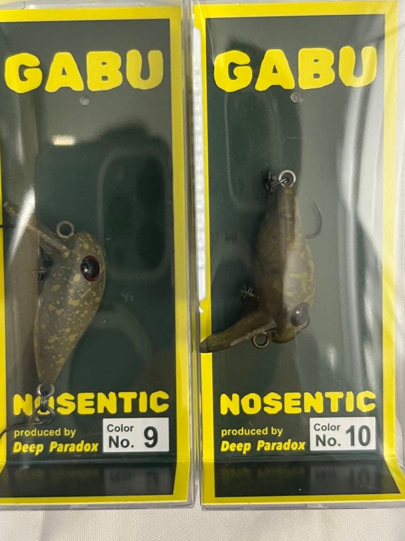 NOSENTIC×Deep Paradox GABU24Sガブ　10個セット