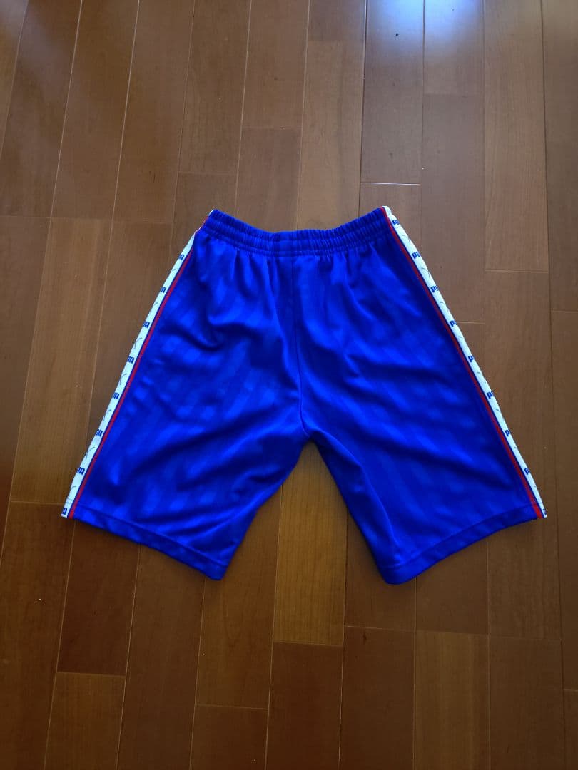 廃盤 美品 PUMA ジャージ上下＋ハーフパンツ3点セット 青/ ストライプ M