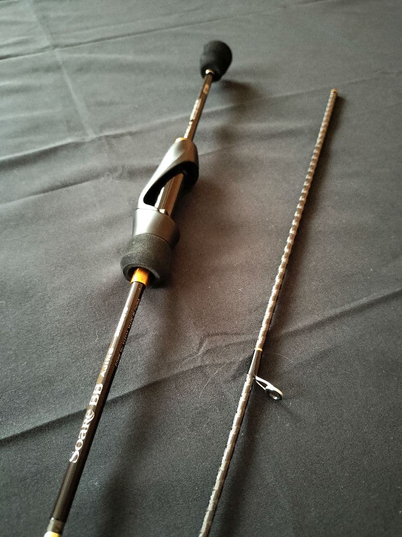 【美品】シマノ ソアレBBアジング S54SUL-S アジング ジグ単 軽量リグ