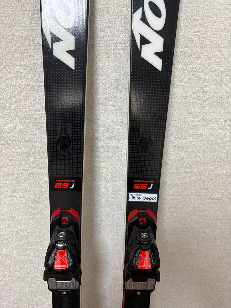 【ジュニオリ終了特価】ノルディカ　ジュニア用GSJ 164cm